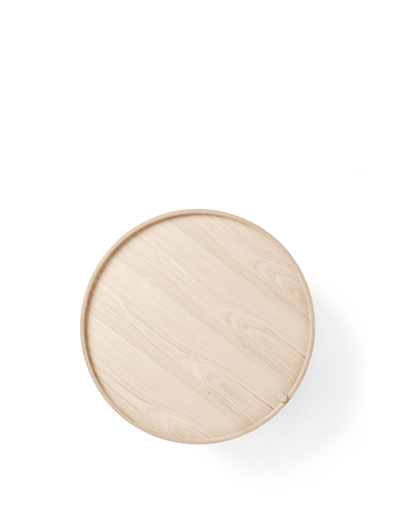 Turning Table by Theresa Arns | Lounge Table w/ Hidden Storage