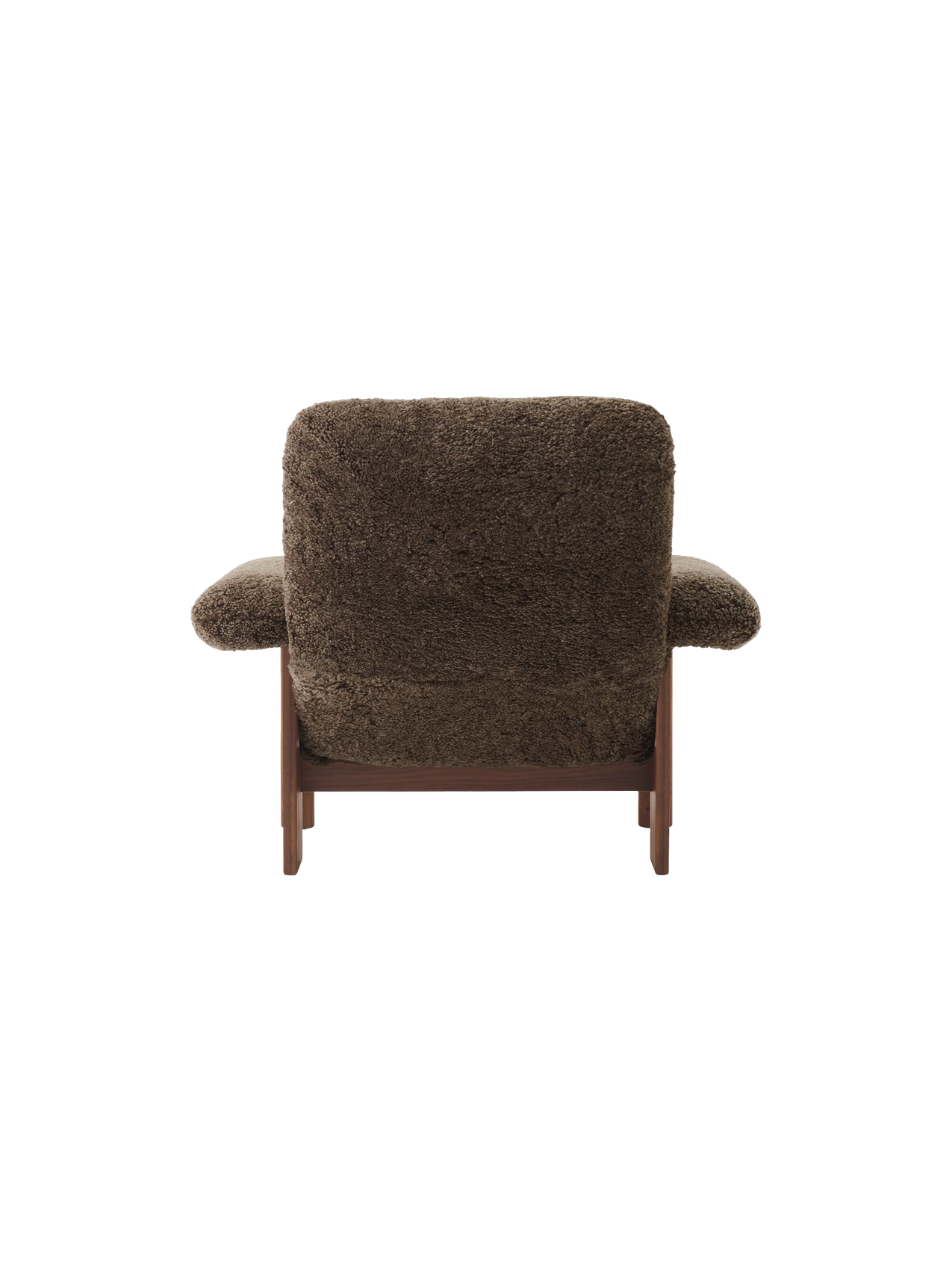Brasilia Lounge Chair, High Back, Sheepskin