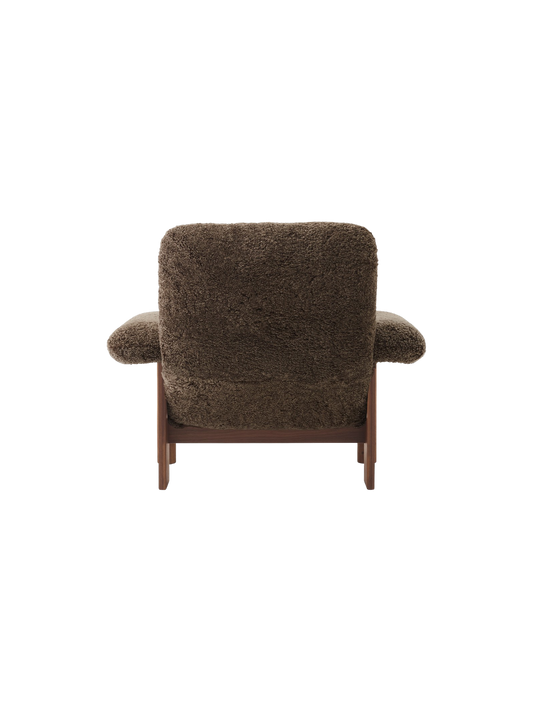 Brasilia Lounge Chair, High Back, Sheepskin