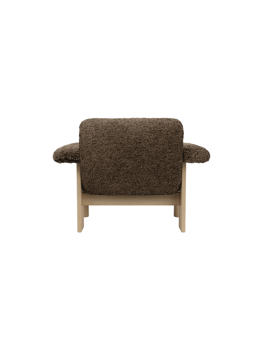 Brasilia Lounge Chair, Low Back, Sheepskin