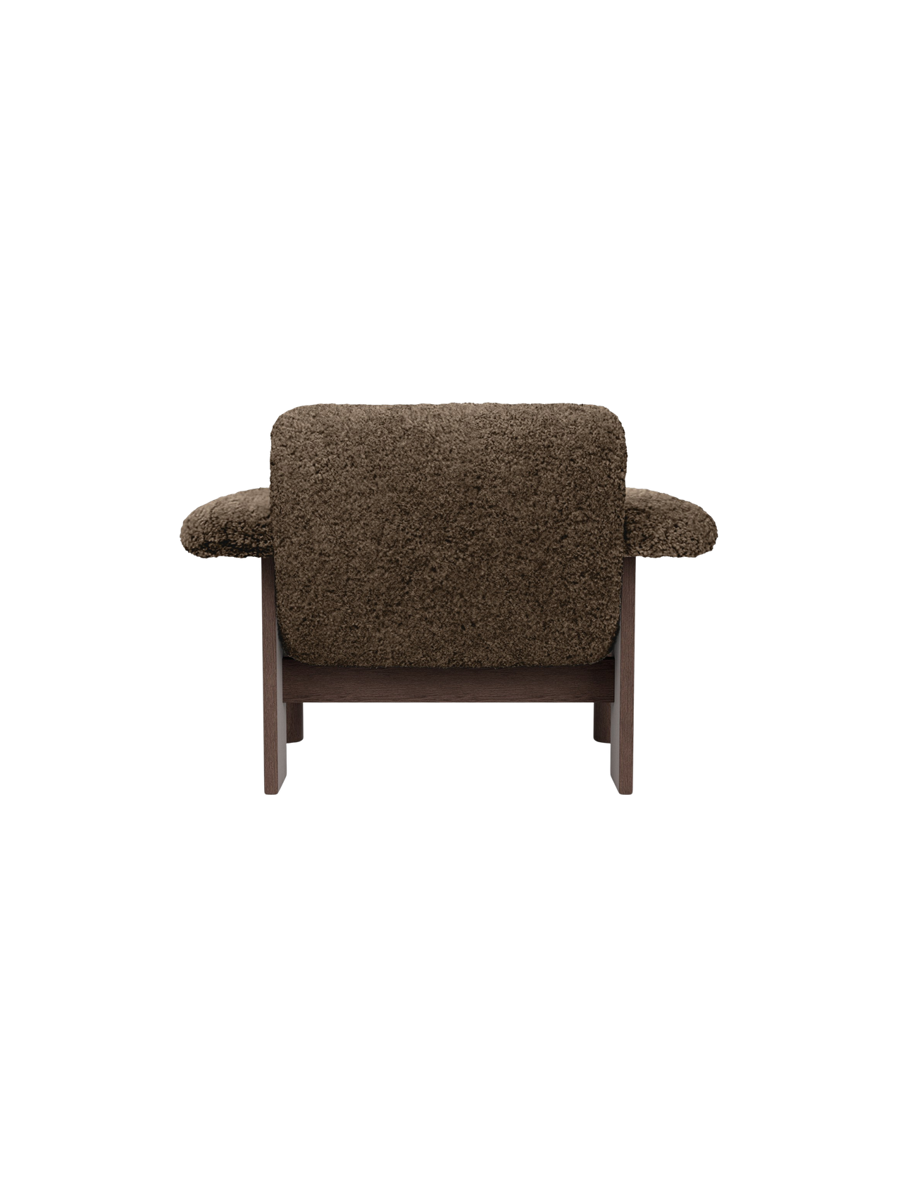 Brasilia Lounge Chair, Low Back, Sheepskin