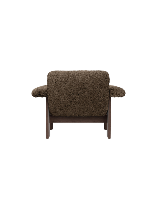Brasilia Lounge Chair, Low Back, Sheepskin