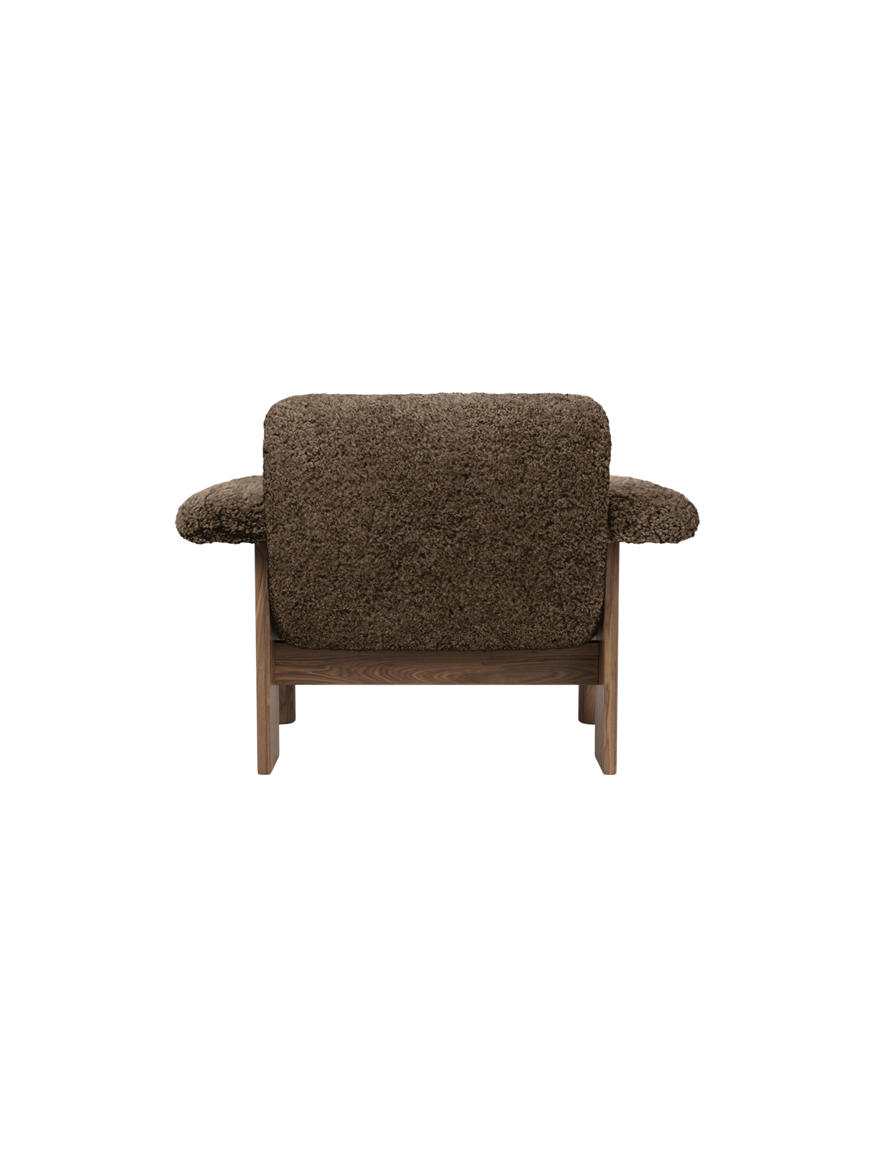 Brasilia Lounge Chair, Low Back, Sheepskin