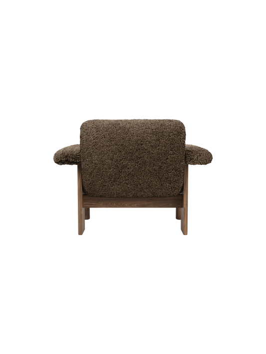 Brasilia Lounge Chair, Low Back, Sheepskin