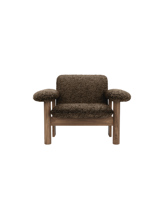 Brasilia Lounge Chair, Low Back, Sheepskin