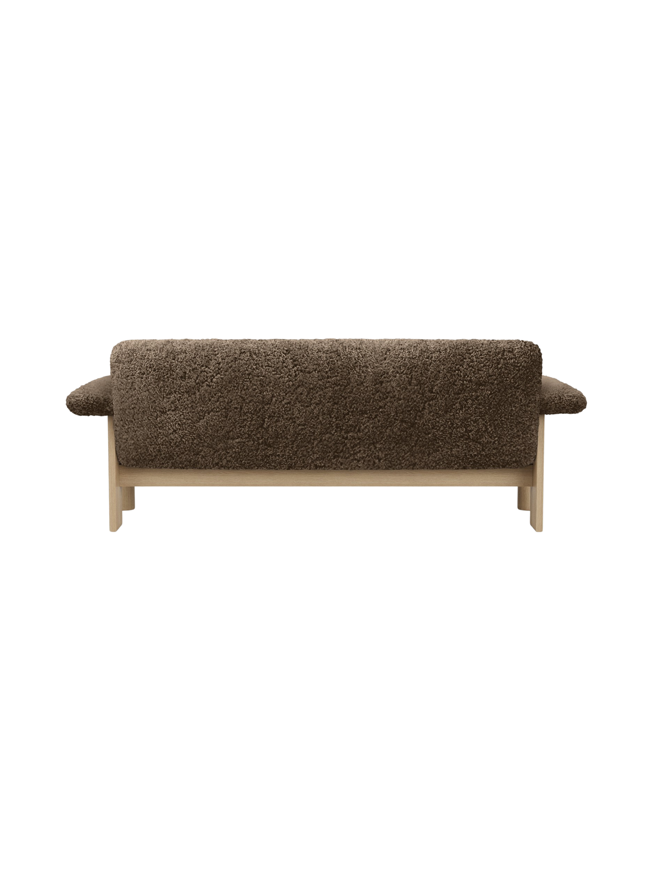 Brasilia Sofa, Sheepskin