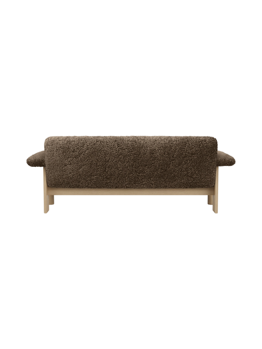 Brasilia Sofa, Sheepskin
