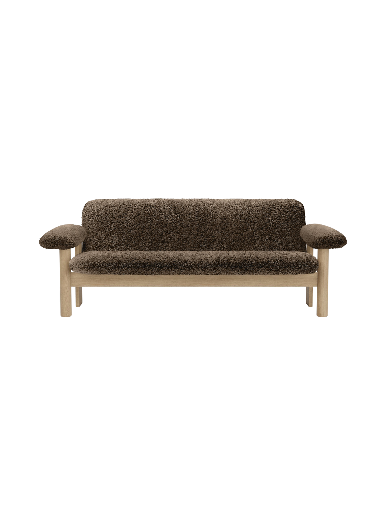 Brasilia Sofa, Sheepskin