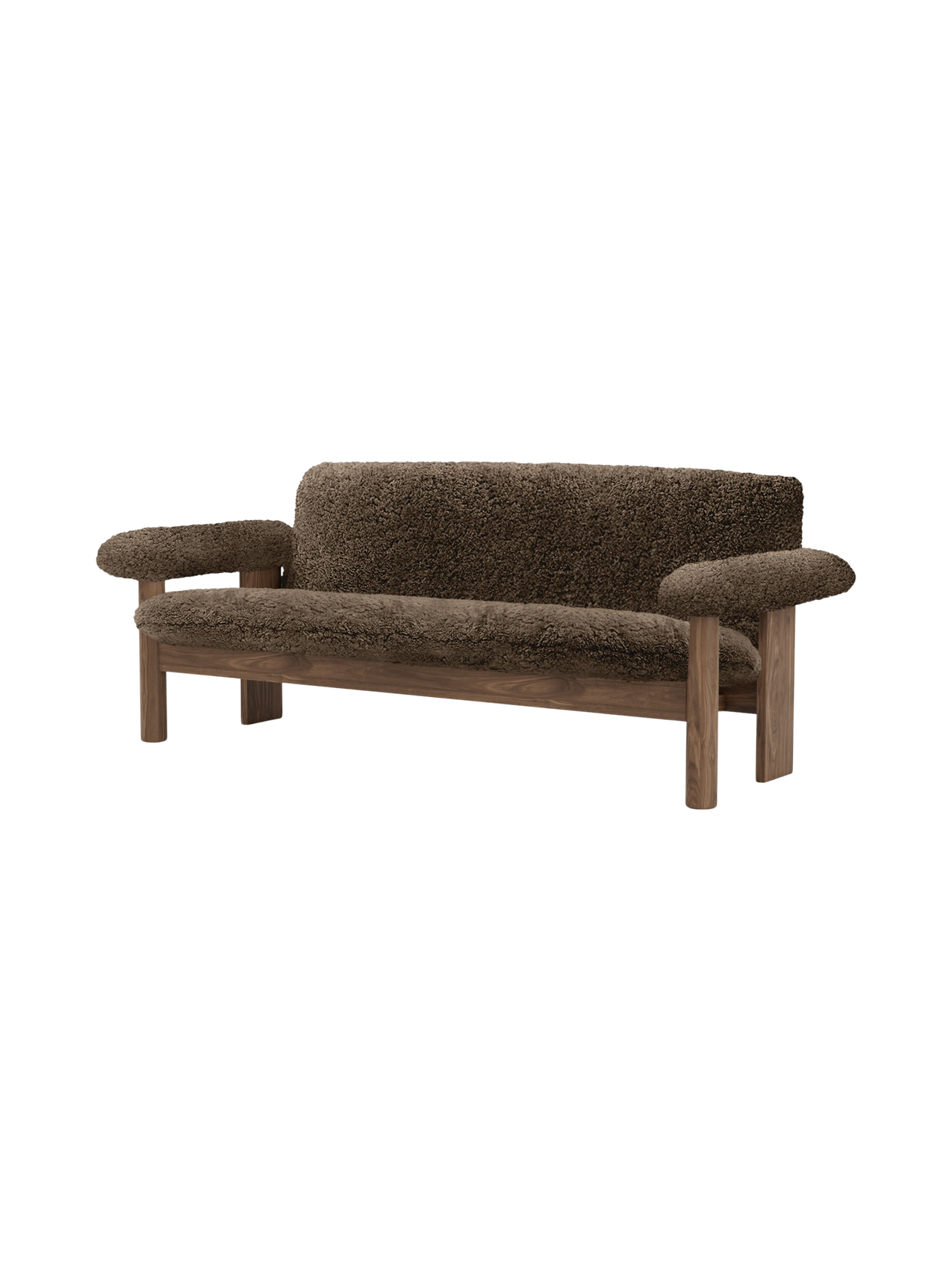 Brasilia Sofa, Sheepskin