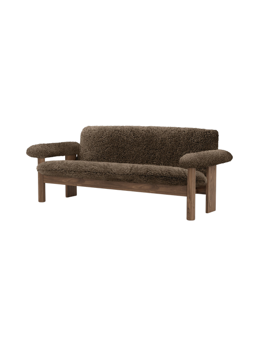Brasilia Sofa, Sheepskin