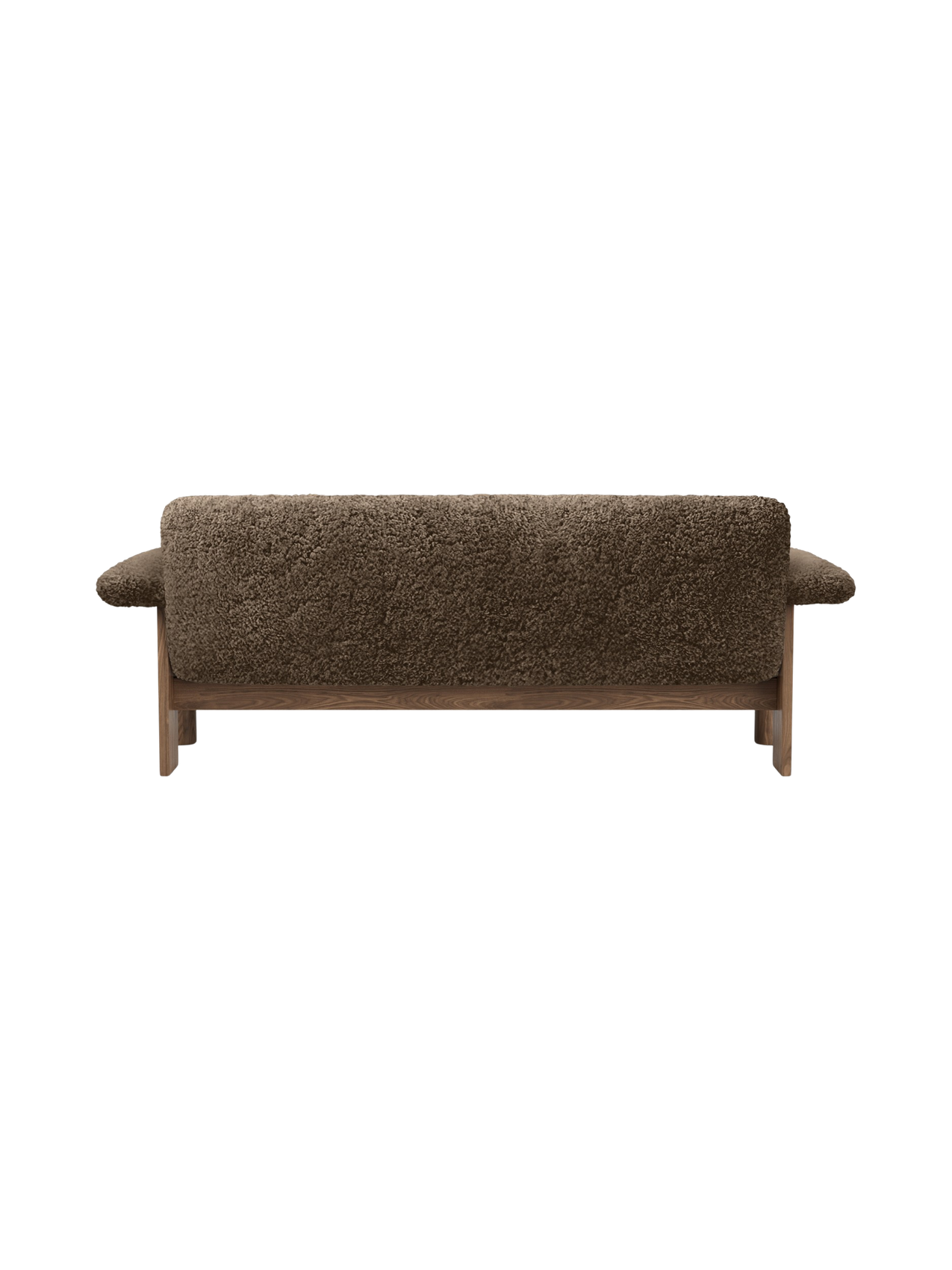Brasilia Sofa, Sheepskin