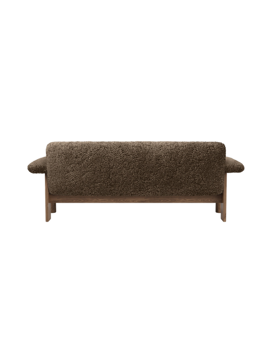 Brasilia Sofa, Sheepskin