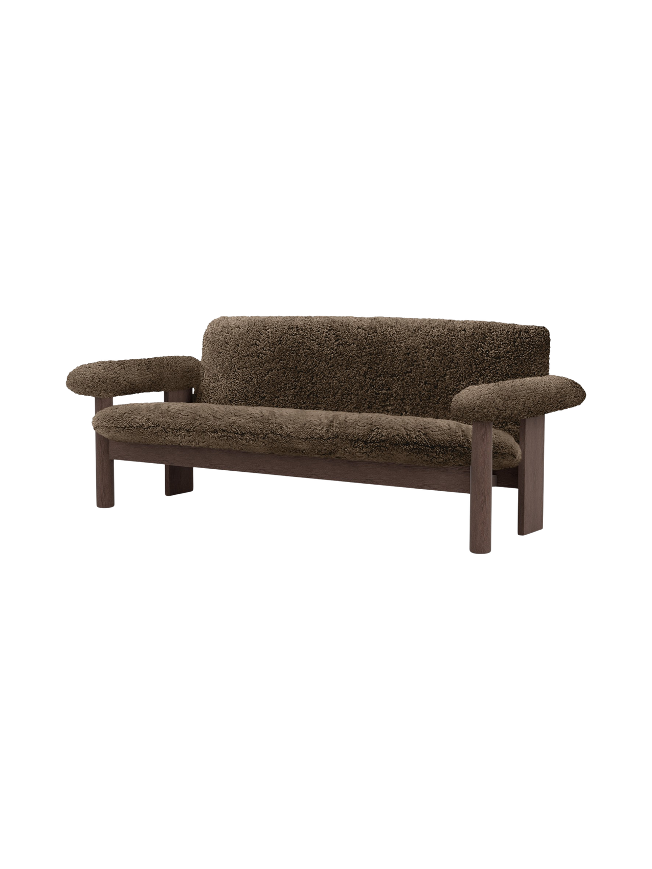 Brasilia Sofa, Sheepskin