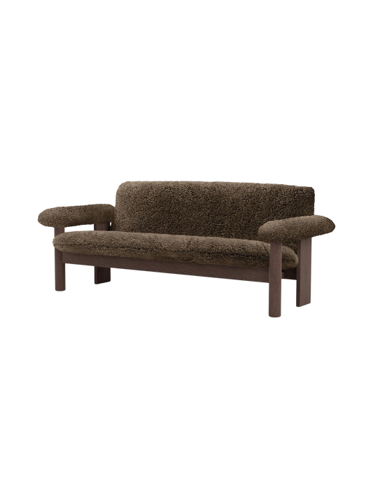 Brasilia Sofa, Sheepskin