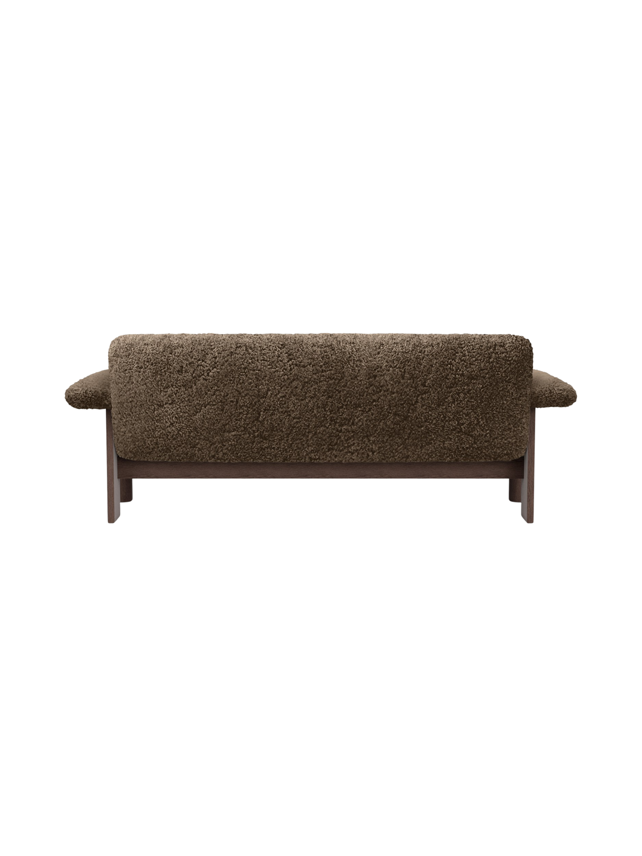 Brasilia Sofa, Sheepskin