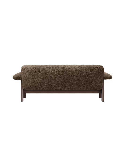Brasilia Sofa, Sheepskin