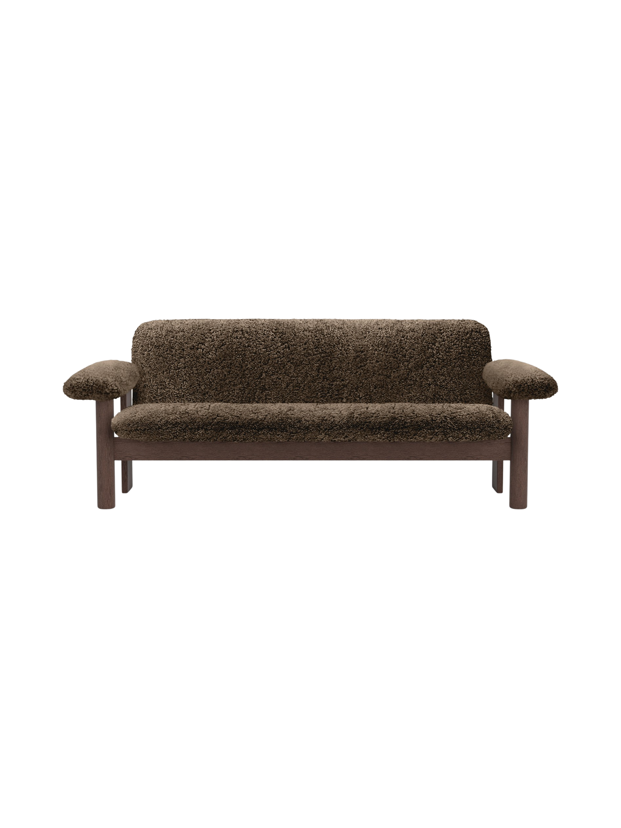 Brasilia Sofa, Sheepskin