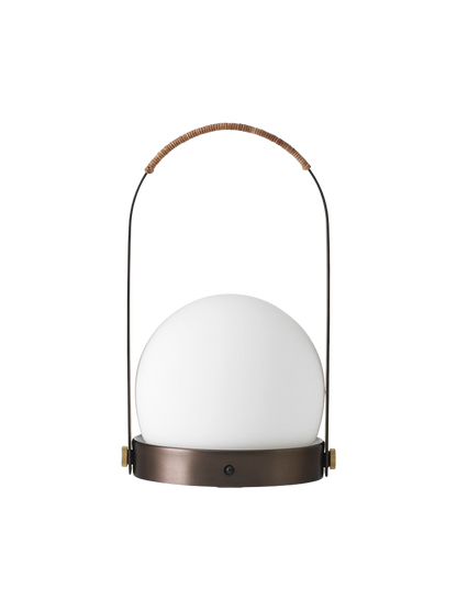 Carrie Table Lamp, Portable, Brass