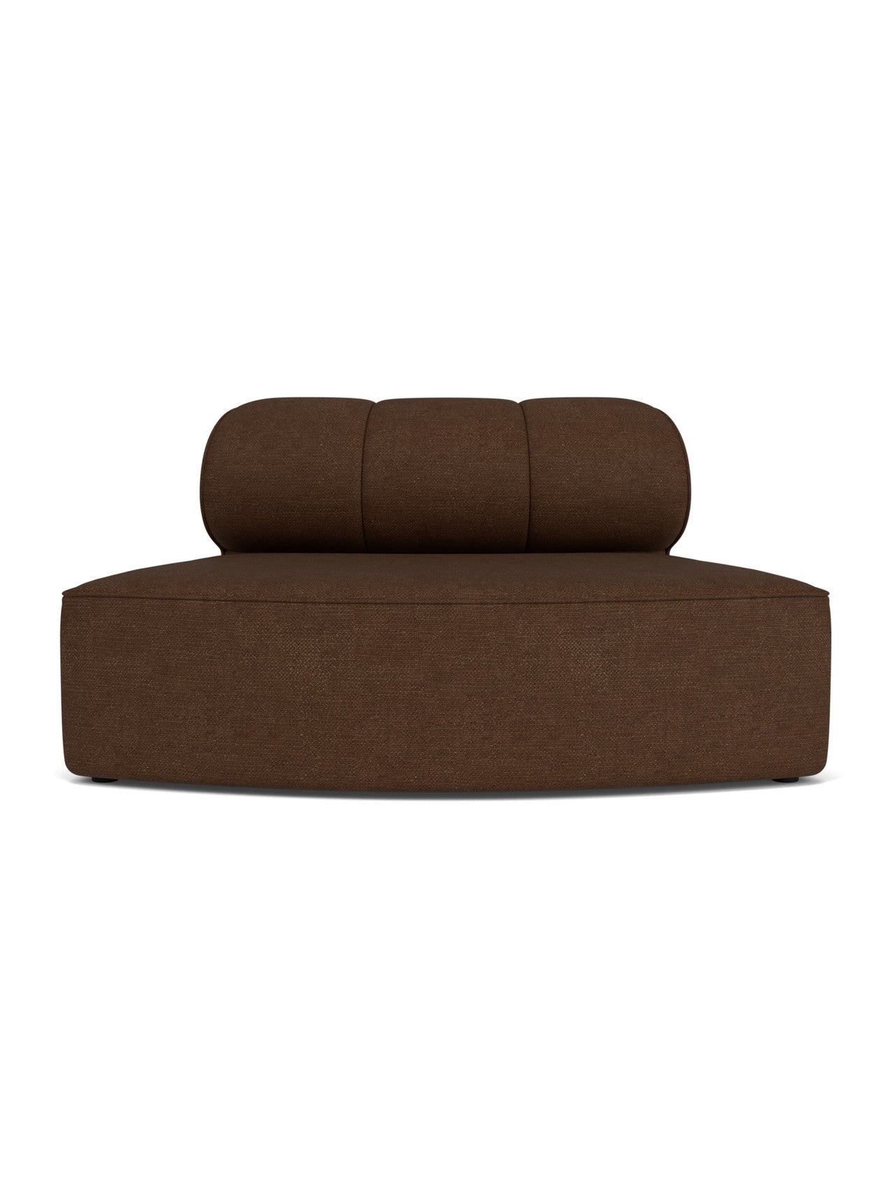 Eave Seamline Modular Sofa, 86, Convex Open Section