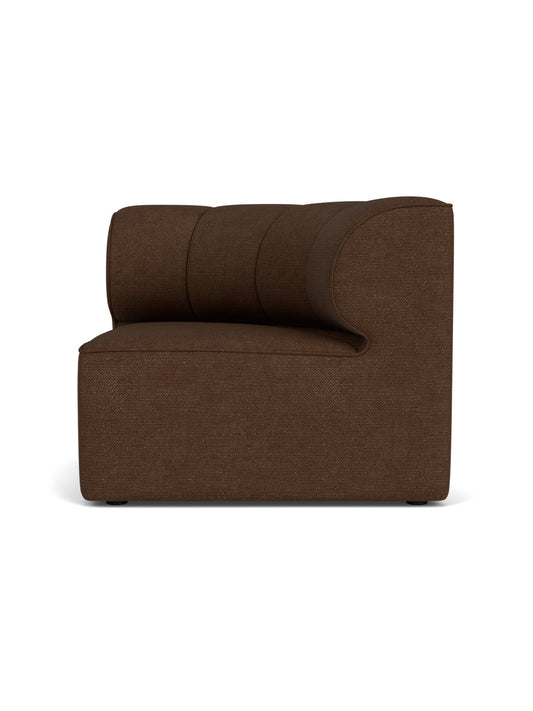 Eave Seamline Modular Sofa, 86, Concave, Corner