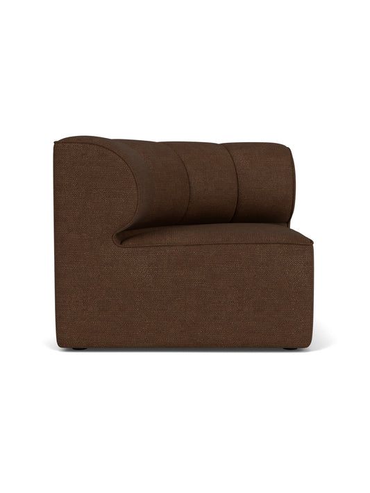 Eave Seamline Modular Sofa, 86, Concave, Corner