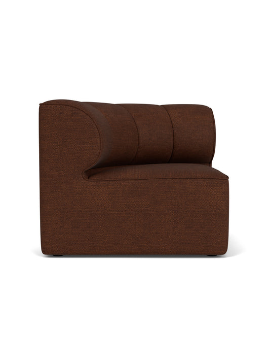 Eave Seamline Modular Sofa, 86, Concave, Corner