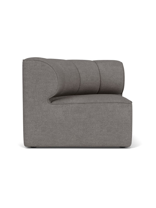 Eave Seamline Modular Sofa, 86, Concave, Corner