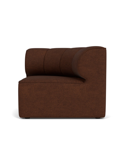 Eave Seamline Modular Sofa, 86, Concave, Corner