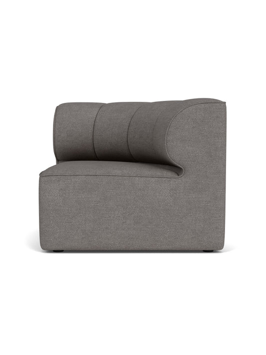 Eave Seamline Modular Sofa, 86, Concave, Corner