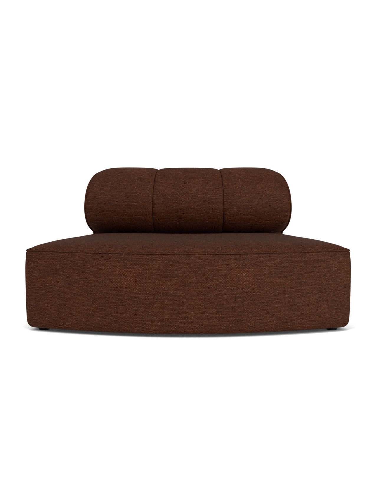 Eave Seamline Modular Sofa, 86, Convex Open Section
