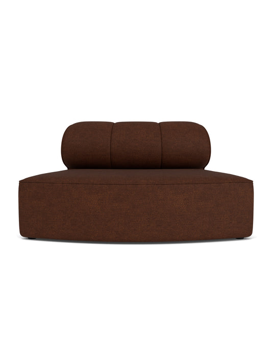 Eave Seamline Modular Sofa, 86, Convex Open Section