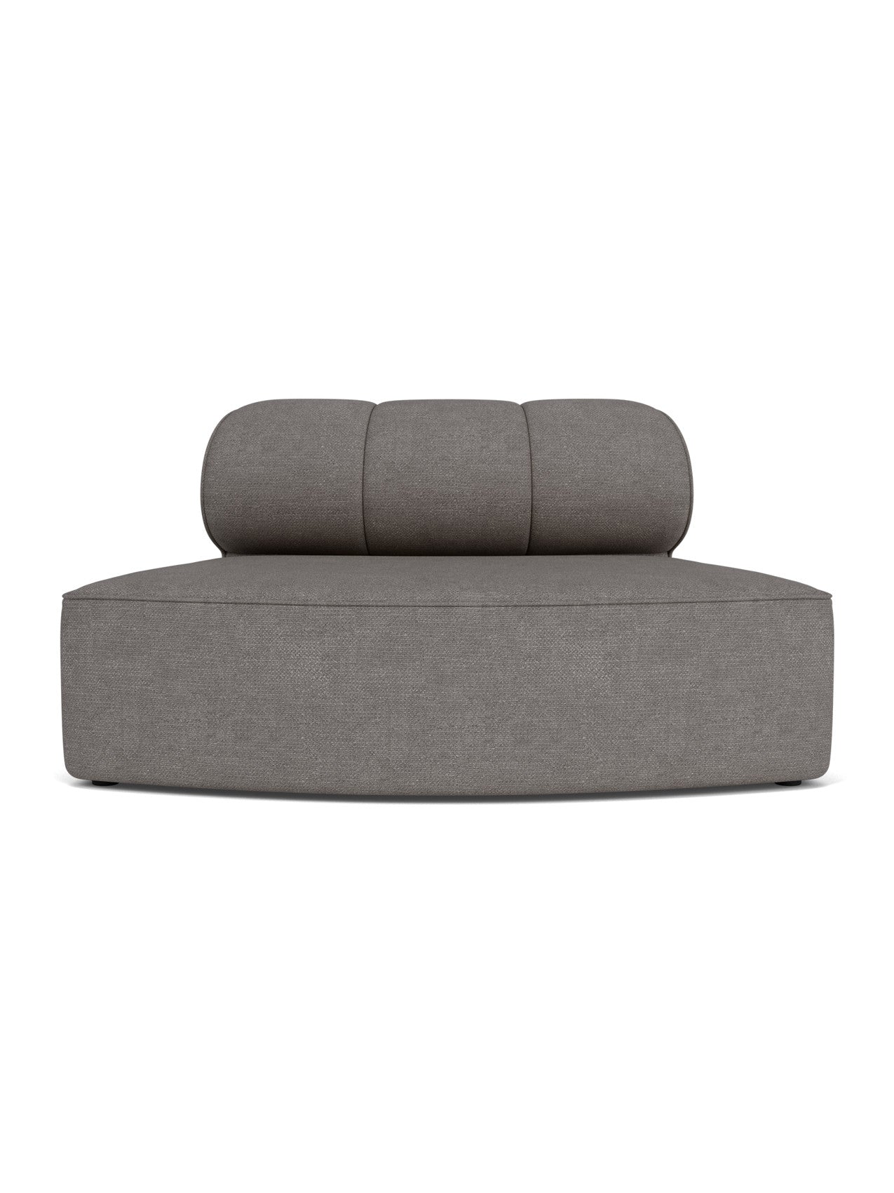 Eave Seamline Modular Sofa, 86, Convex Open Section