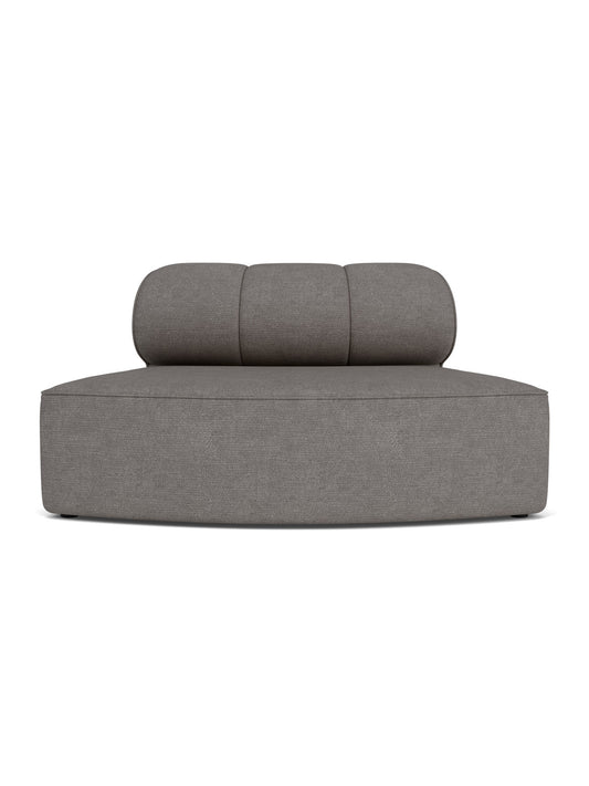 Eave Seamline Modular Sofa, 86, Convex Open Section
