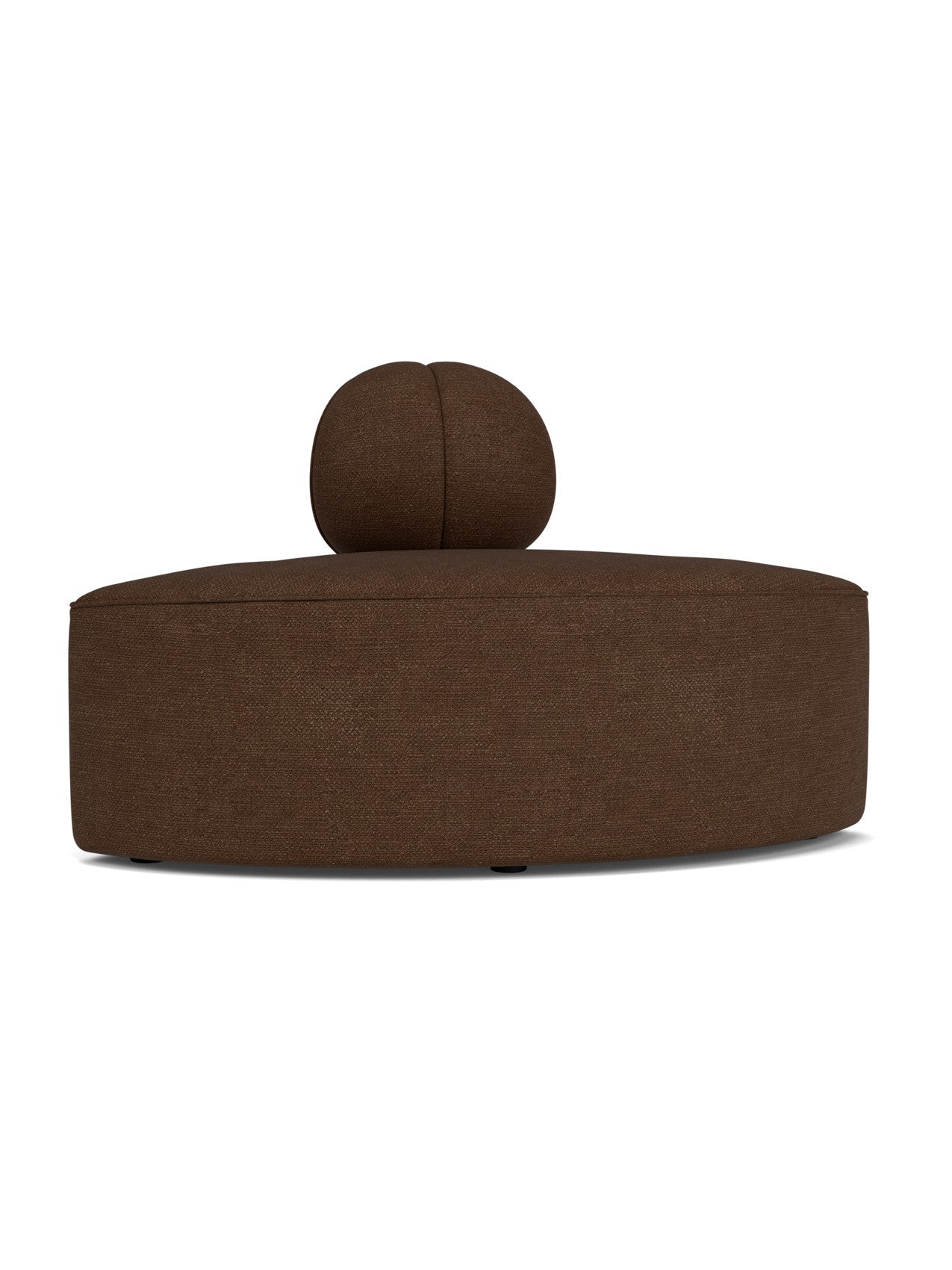 Eave Seamline Modular Sofa, 86, Convex, Corner