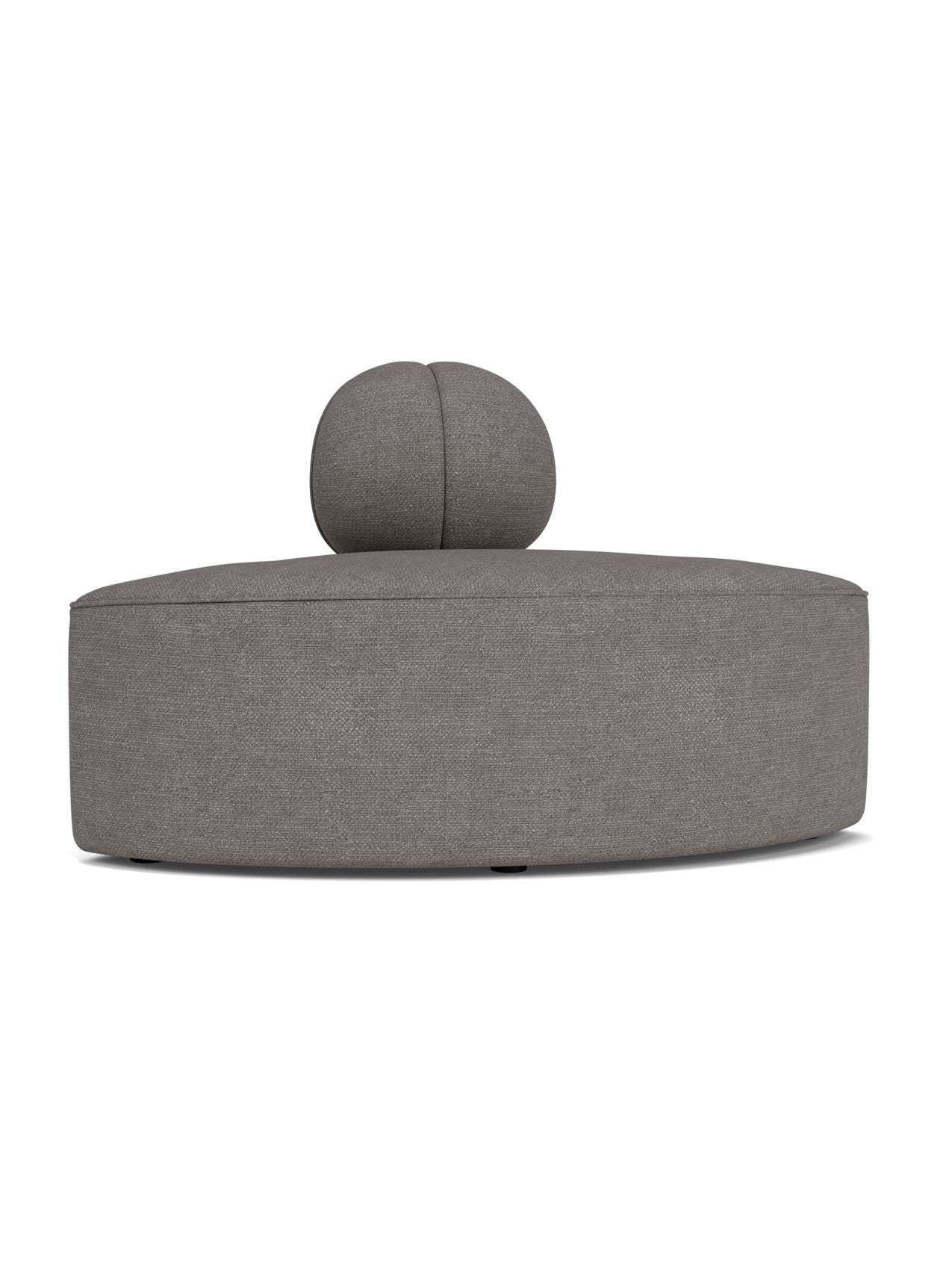 Eave Seamline Modular Sofa, 86, Convex, Corner