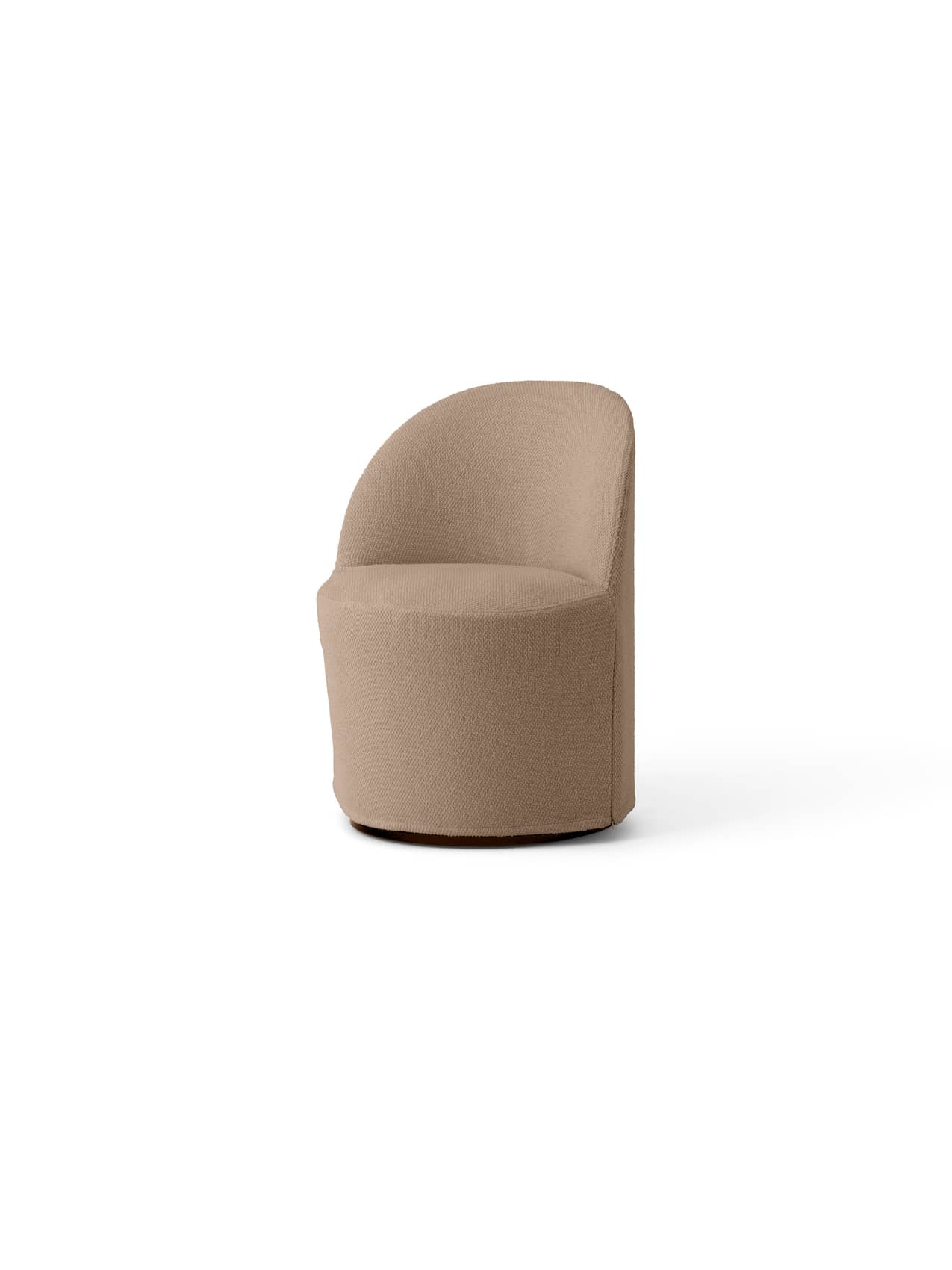 Tearoom Club Chair, w. Swivel w. Loose Cover