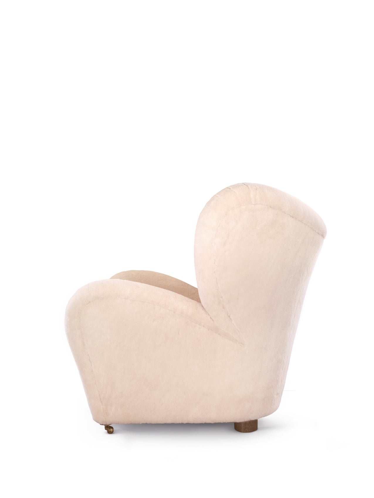 The Tired Man Lounge Chair, Textile