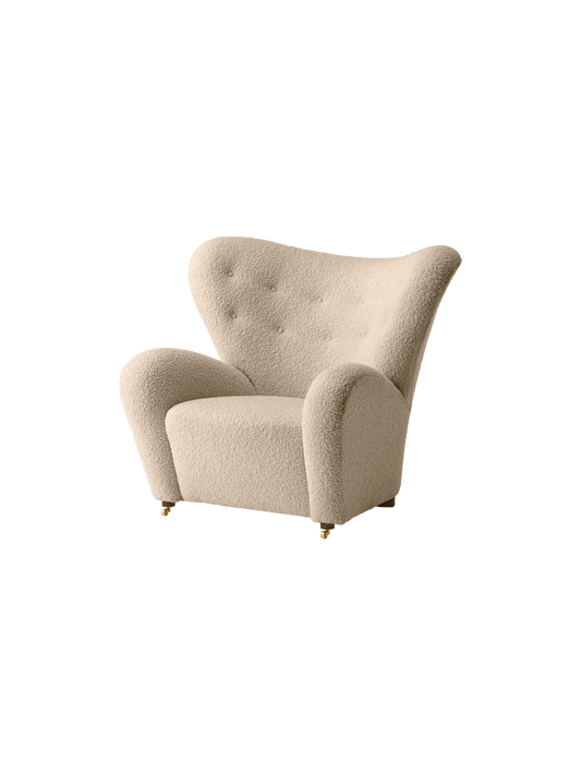 The Tired Man Lounge Chair, Textile