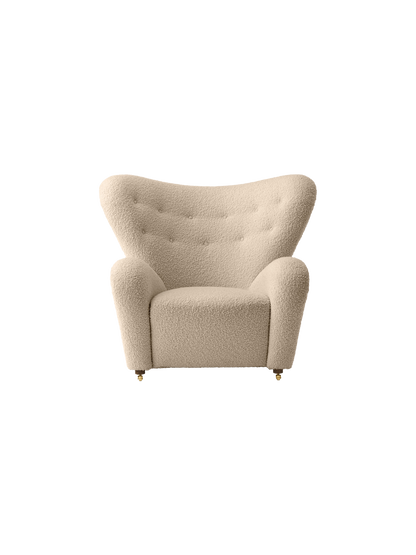 The Tired Man Lounge Chair, Textile