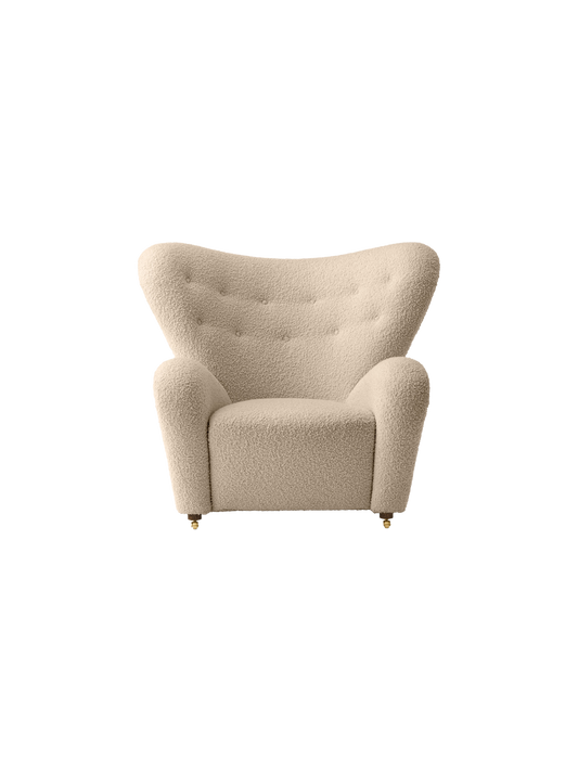 The Tired Man Lounge Chair, Textile