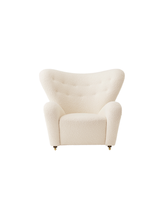 The Tired Man Lounge Chair, Textile