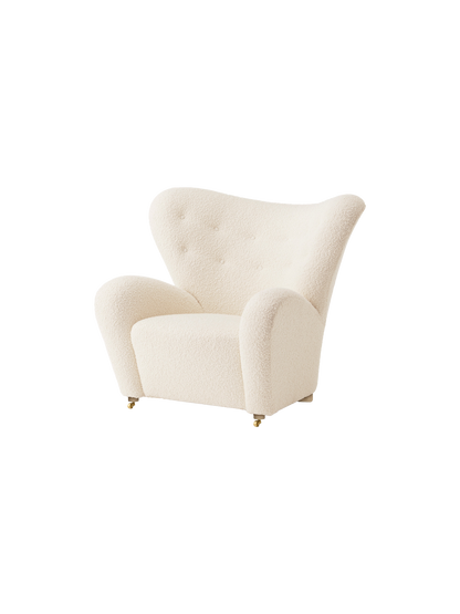 The Tired Man Lounge Chair, Textile