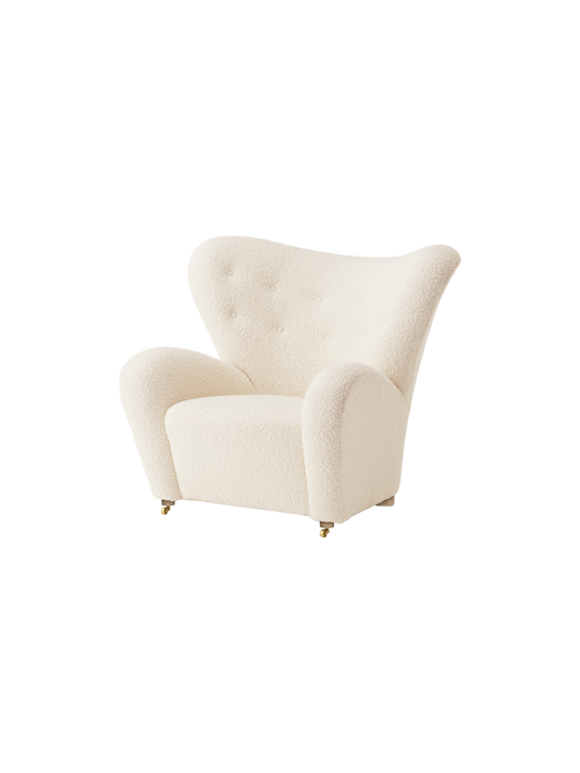 The Tired Man Lounge Chair, Textile