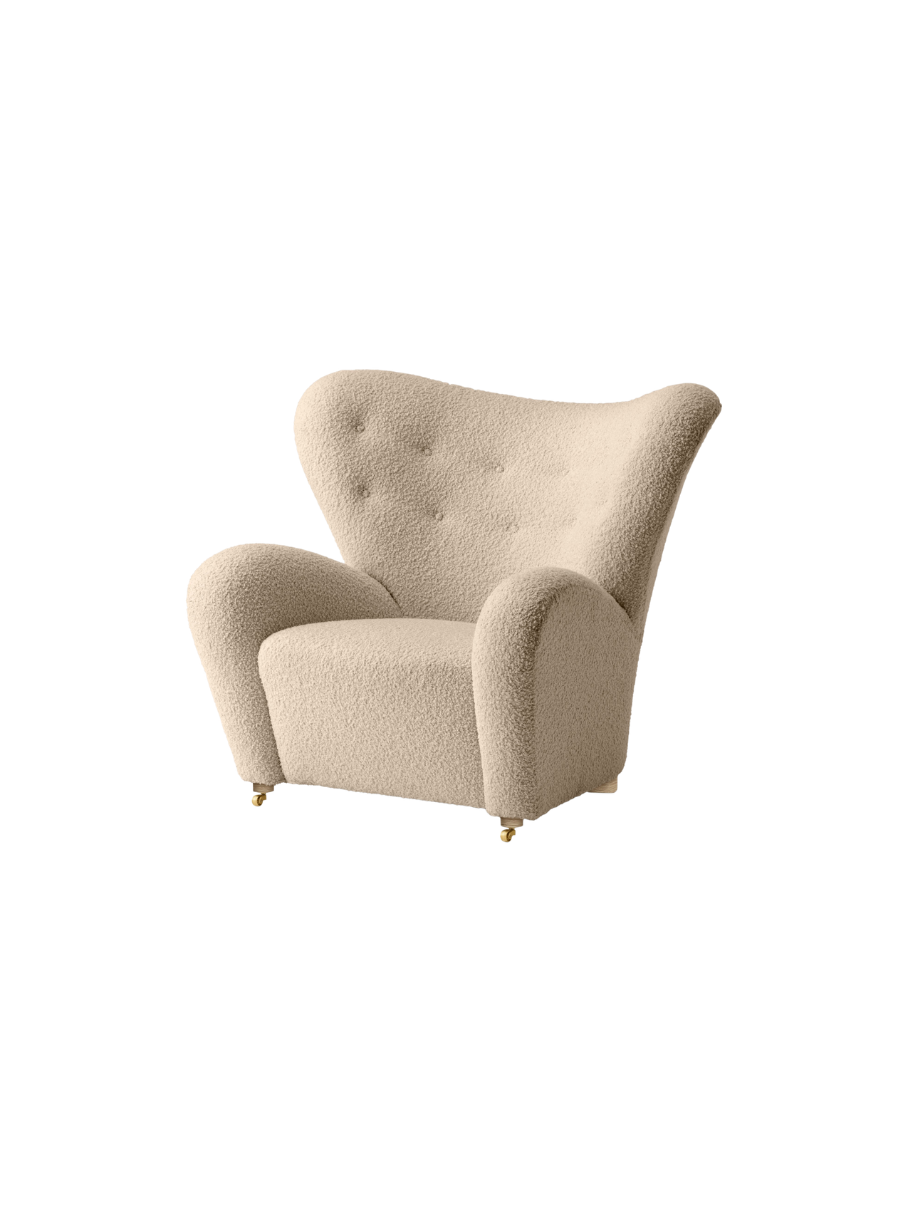 The Tired Man Lounge Chair, Textile