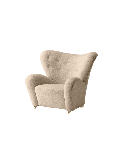 The Tired Man Lounge Chair, Textile