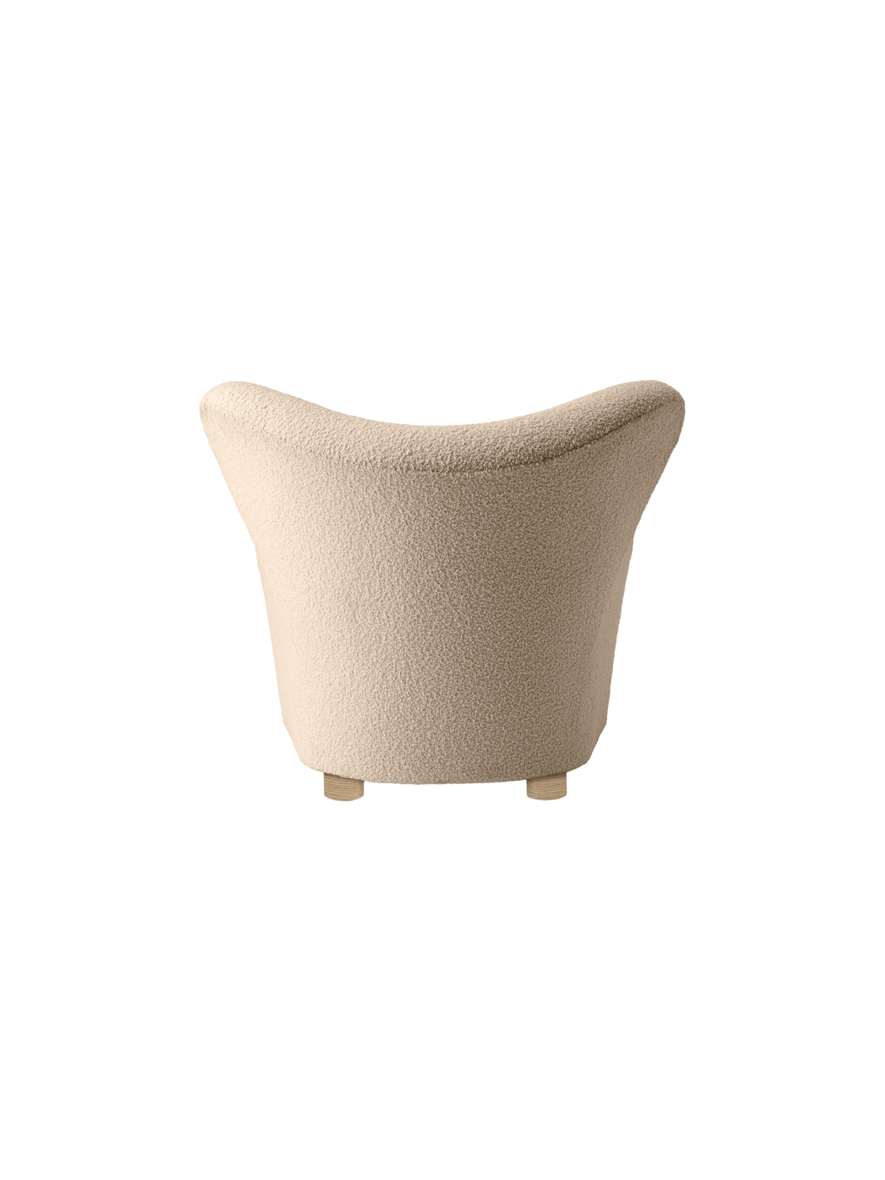 The Tired Man Lounge Chair, Textile
