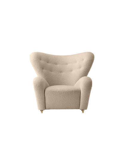 The Tired Man Lounge Chair, Textile