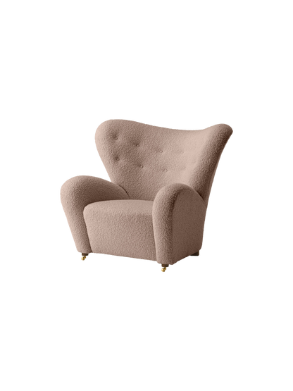 The Tired Man Lounge Chair, Textile