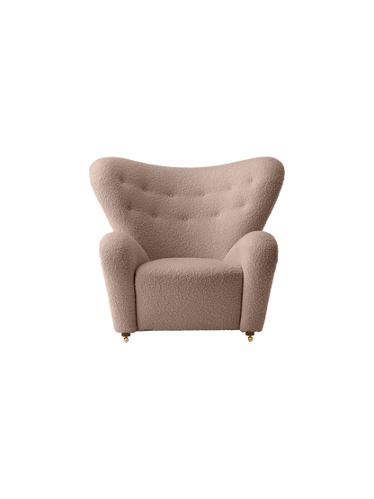 The Tired Man Lounge Chair, Textile