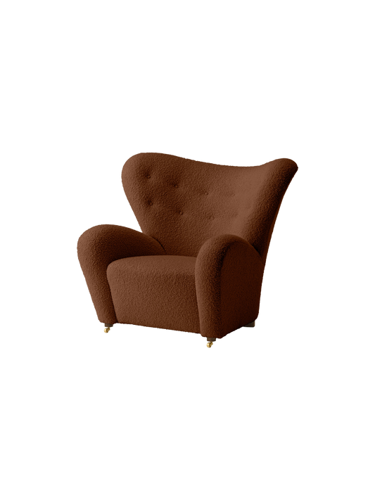 The Tired Man Lounge Chair, Textile